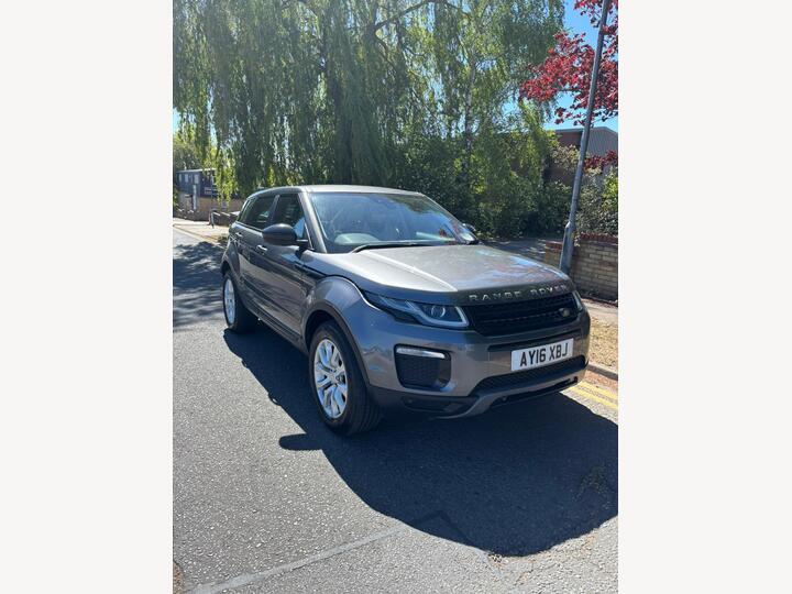 Land Rover Range Rover Evoque 2.0 TD4 SE Tech Auto 4WD Euro 6 (s/s) 5dr Land Rover Range Rover Evoque 2.0 TD4 SE Tech Auto 4WD Euro 6 (s/s) 5dr