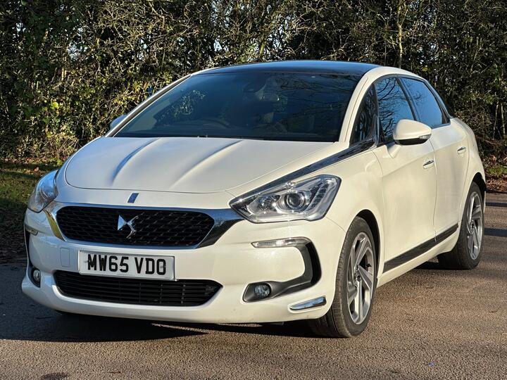 DS AUTOMOBILES DS 5 2.0 BlueHDi Elegance EAT6 Euro 6 (s/s) 5dr