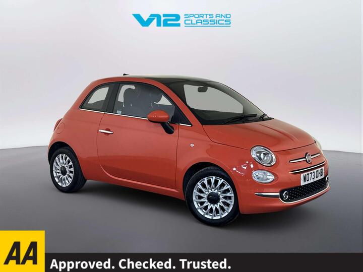 Fiat 500 1.0 MHEV Euro 6 (s/s) 3dr