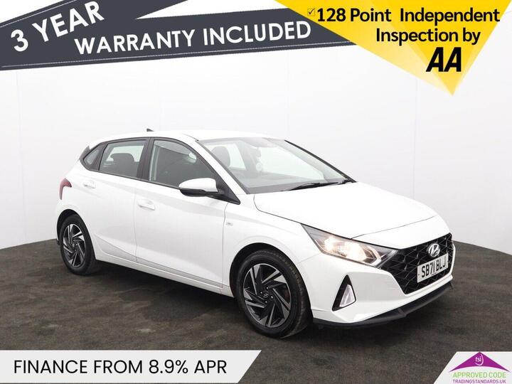 Hyundai I20 1.0 T-GDi MHEV SE Connect Euro 6 (s/s) 5dr