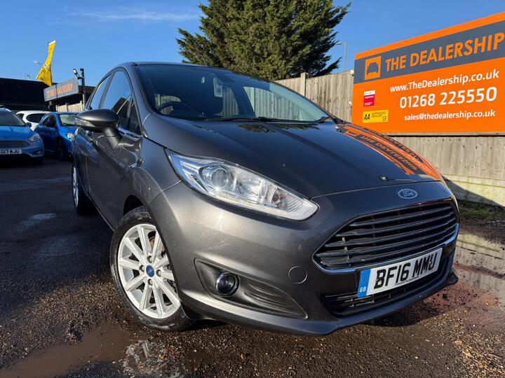 Ford Fiesta 1.5 TDCi Titanium Euro 6 5dr