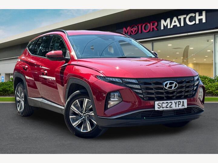 Hyundai TUCSON 1.6 T-GDi SE Connect Euro 6 (s/s) 5dr