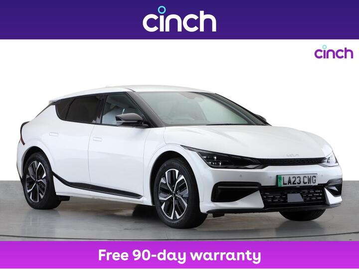 Kia EV6 77.4kWh GT-Line Auto AWD 5dr
