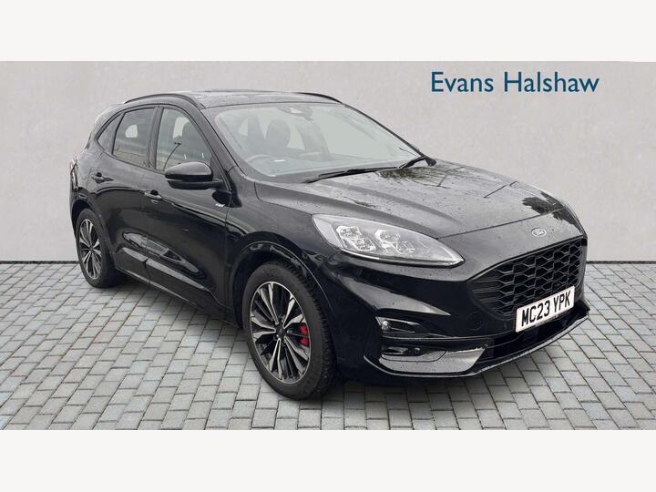 Ford KUGA ESTATE 2.5h Duratec ST-Line X Edition CVT Euro 6 (s/s) 5dr