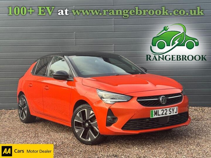 Vauxhall Corsa Electric 50kWh SRi Premium Auto 5dr