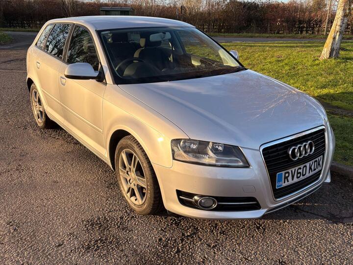 Audi A3 1.6 TDI SE Sportback Euro 5 (s/s) 5dr