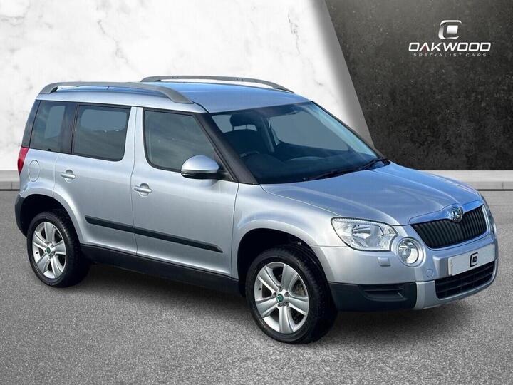 Skoda YETI 2.0 TDI SE DSG 4WD Euro 5 5dr