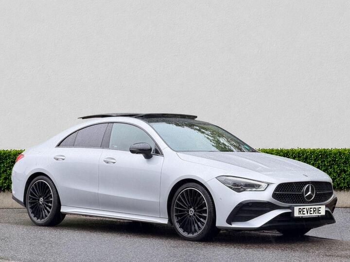 Mercedes-Benz CLA 2.0 CLA220d AMG Line (Premium Plus) Coupe 8G-DCT Euro 6 (s/s) 4dr
