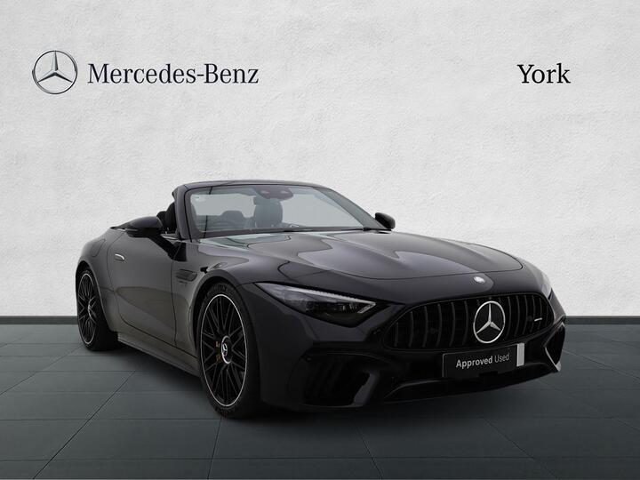 Mercedes-Benz SL 4.0 SL63 V8 BiTurbo AMG (Premium Plus) SpdS MCT 4MATIC+ Euro 6 (s/s) 2dr
