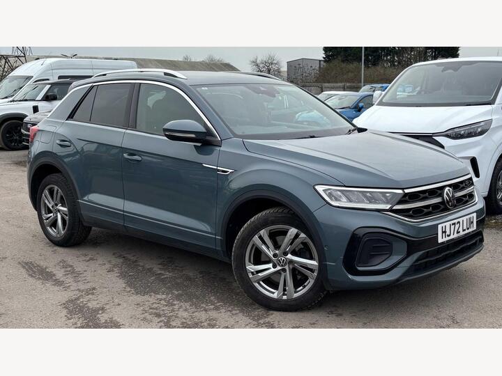 Volkswagen T-Roc 2.0 TDI R-Line DSG Euro 6 (s/s) 5dr