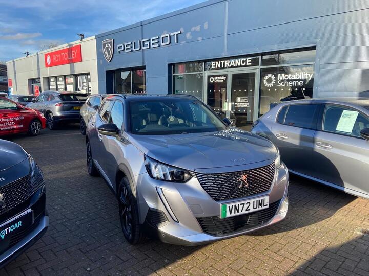 Peugeot E-2008 50kWh GT Auto 5dr (7kW Charger)