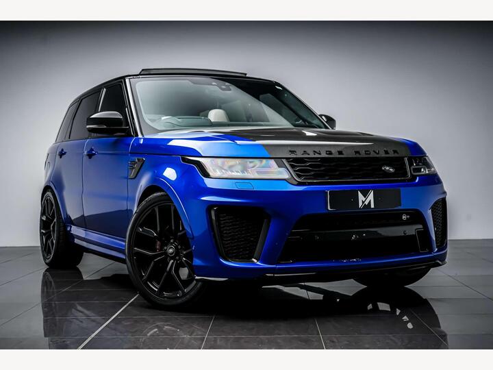 Land Rover RANGE ROVER SPORT 5.0 P575 V8 SVR Auto 4WD Euro 6 (s/s) 5dr