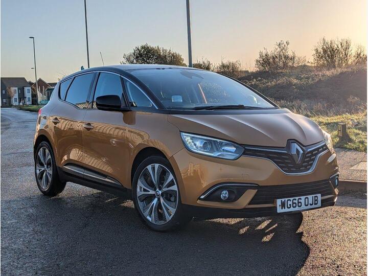 Renault Scenic 1.6 DCi Dynamique S Nav Euro 6 (s/s) 5dr Renault Scenic 1.6 DCi Dynamique S Nav Euro 6 (s/s) 5dr