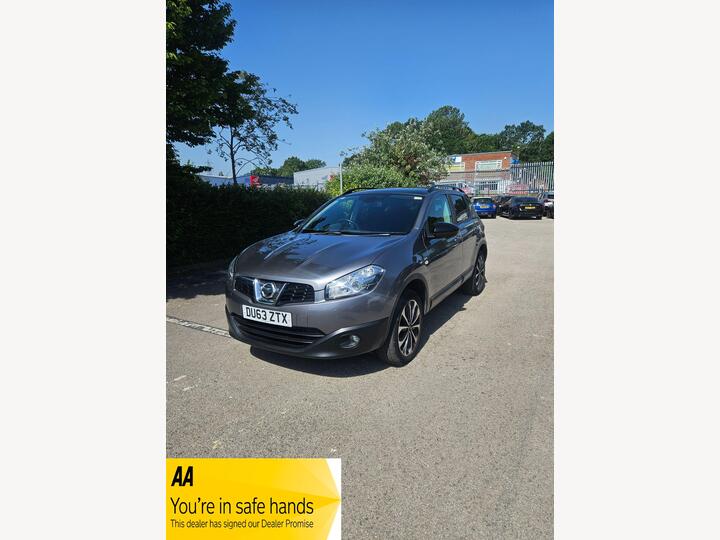 Nissan Qashqai 1.6 360 2WD Euro 5 5dr