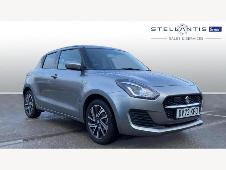 Suzuki Swift 1.2 Dualjet MHEV SZ-L Euro 6 (s/s) 5dr
