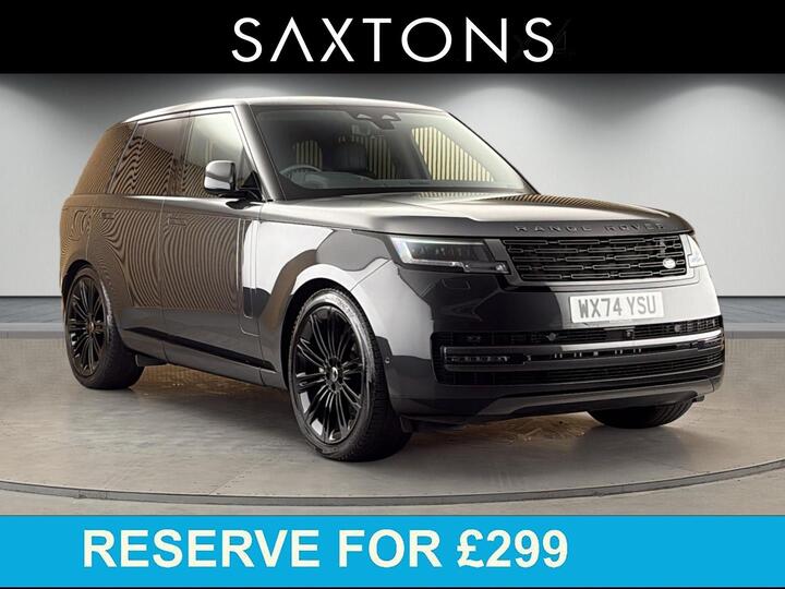 Land Rover Range Rover 3.0 D300 MHEV HSE Auto 4WD Euro 6 (s/s) 5dr Land Rover Range Rover 3.0 D300 MHEV HSE Auto 4WD Euro 6 (s/s) 5dr