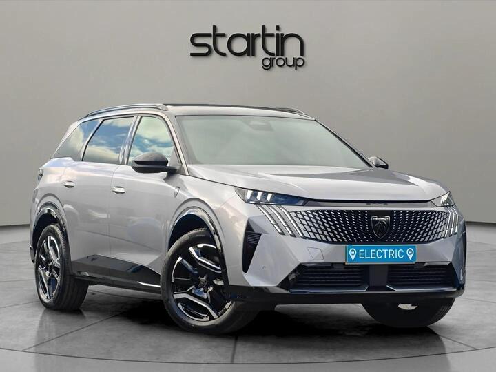 Peugeot E-5008 73kWh GT Auto 5dr (11kW Charger)