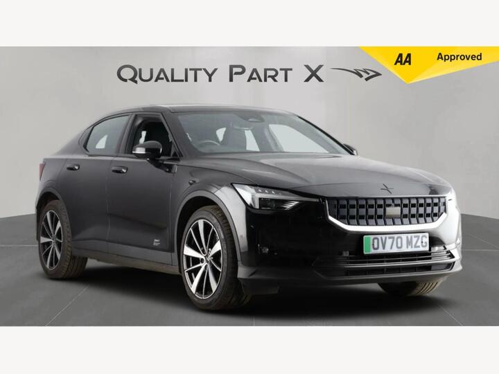 Polestar Polestar 2 Dual Motor 78kWh Long Range Plus Pilot Fastback Auto 4WDE 5dr