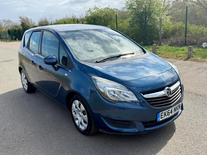 Vauxhall Meriva 1.4i Turbo Exclusiv Auto Euro 6 5dr Vauxhall Meriva 1.4i Turbo Exclusiv Auto Euro 6 5dr