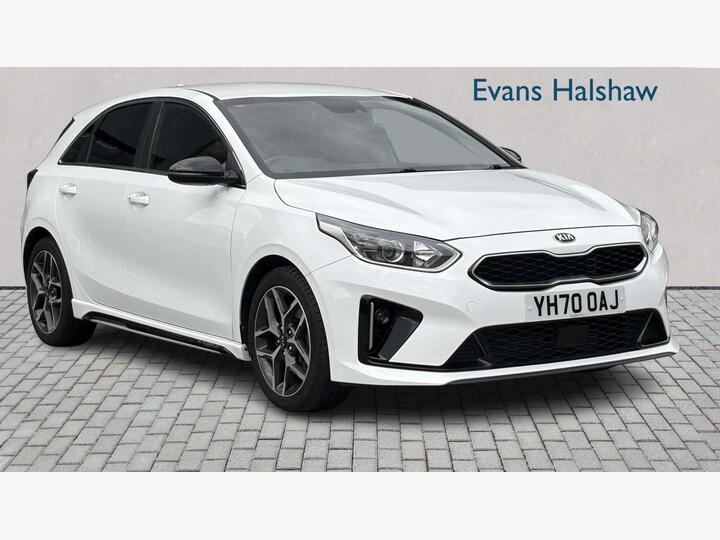 Kia CEED HATCHBACK 1.5 T-GDi GT-Line Euro 6 (s/s) 5dr