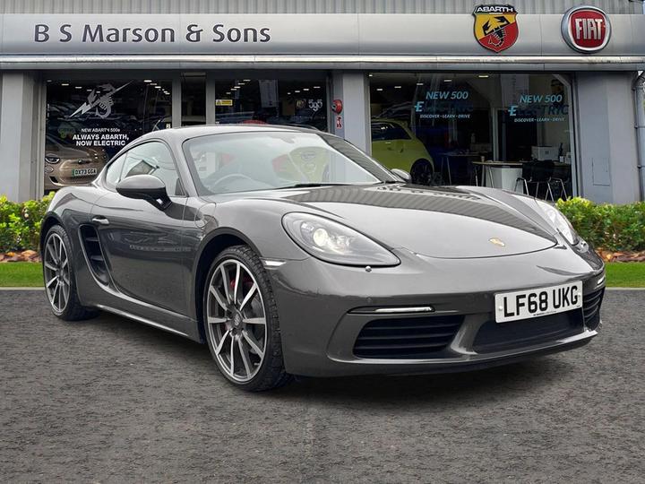 Porsche 718 Cayman 2.5T S PDK Euro 6 (s/s) 2dr