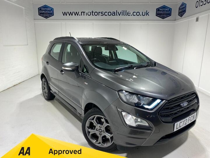 Ford EcoSport 1.0T EcoBoost ST-Line Euro 6 (s/s) 5dr
