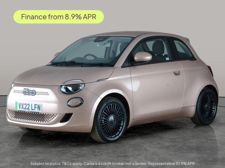 Fiat 500e 42kWh Icon Auto 3dr