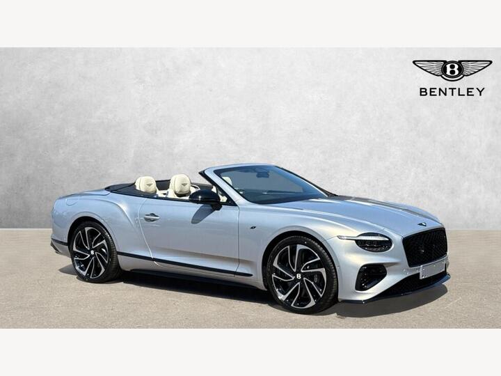 Bentley Continental GTC 4.0 V8 S