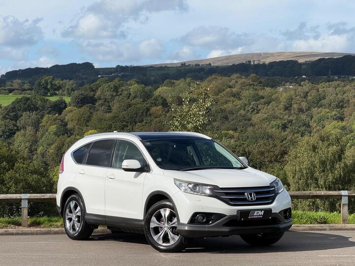 Honda CR-V 2.2 I-DTEC EX 4WD Euro 5 (s/s) 5dr
