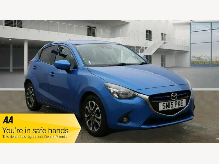 Mazda Mazda2 1.5 SKYACTIV-G Sport Nav Euro 6 (s/s) 5dr