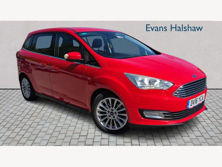 Ford Grand C-Max Diesel Estate 1.5 TDCi Titanium Euro 6 (s/s) 5dr