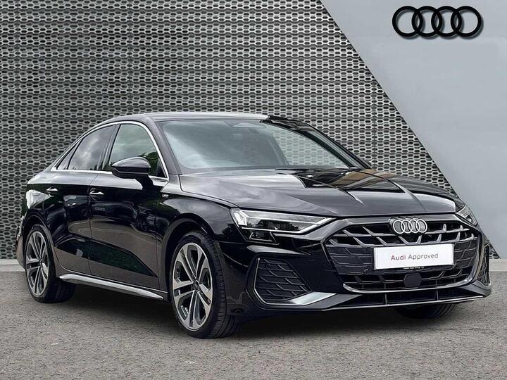 Audi A3 Saloon 1.5 TFSI S Line Euro 6 (s/s) 4dr