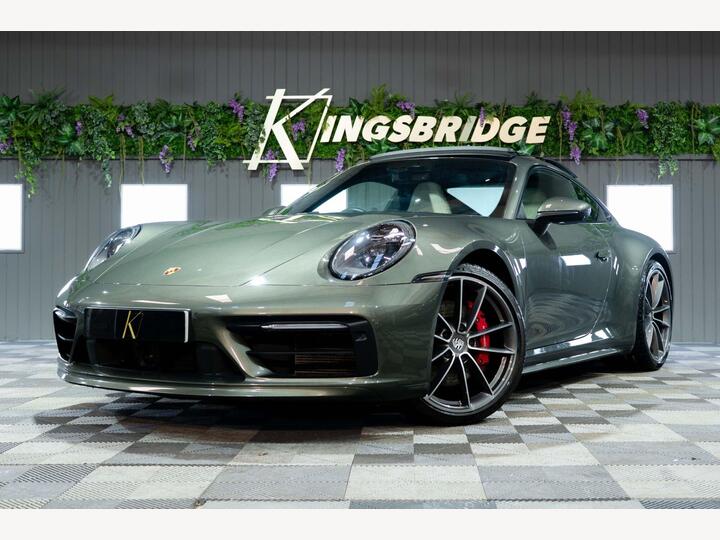 Porsche 911 3.0T 992 Carrera 4S PDK 4WD Euro 6 (s/s) 2dr