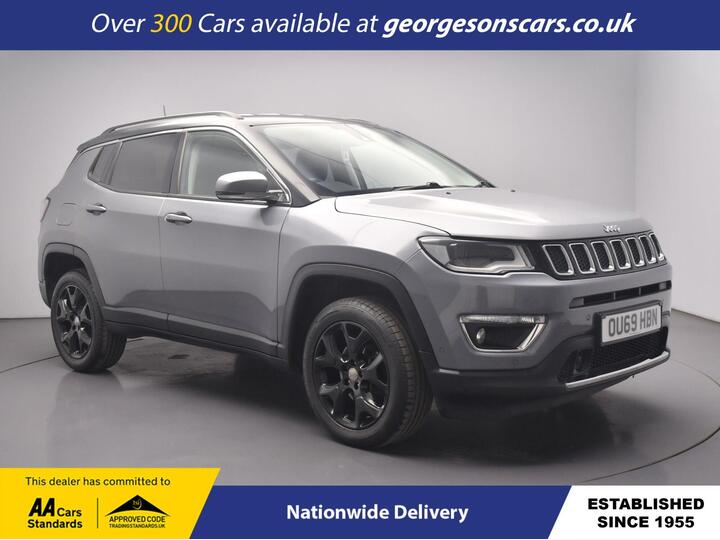 Jeep COMPASS 1.4T MultiAirII Limited Auto 4WD Euro 6 (s/s) 5dr