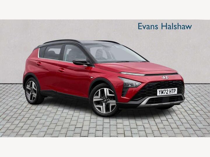Hyundai BAYON HATCHBACK 1.0 T-GDi MHEV Ultimate DCT Euro 6 (s/s) 5dr