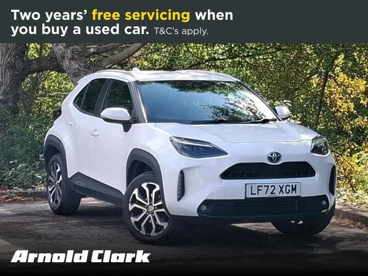 Toyota Yaris Cross 1.5 VVT-h Design E-CVT Euro 6 (s/s) 5dr