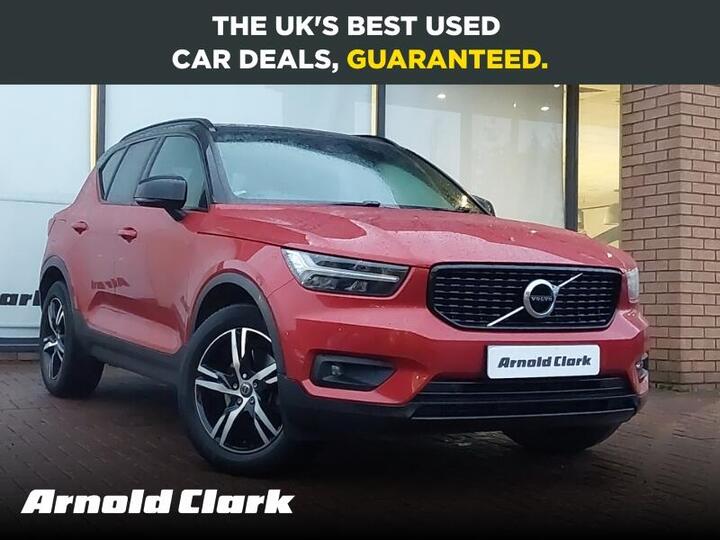 Volvo XC40 2.0 T4 R-Design Auto AWD Euro 6 (s/s) 5dr