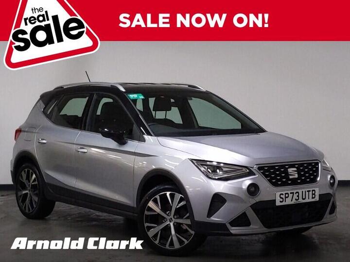 SEAT Arona 1.0 TSI XPERIENCE Lux Euro 6 (s/s) 5dr