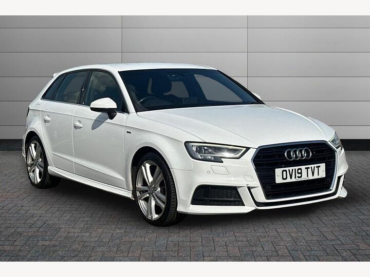 Audi A3 1.5 TFSI CoD 35 S Line Sportback S Tronic Euro 6 (s/s) 5dr