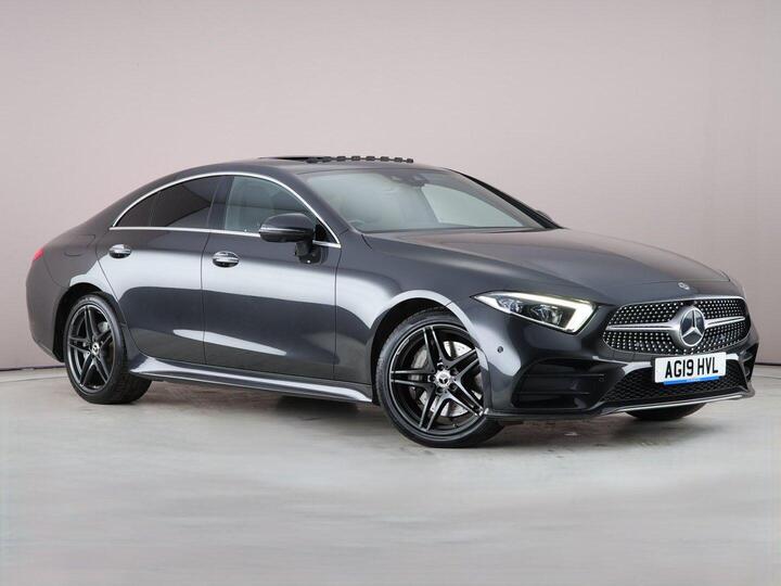Mercedes-Benz CLS 2.9 CLS350d AMG Line (Premium Plus) Coupe G-Tronic 4MATIC Euro 6 (s/s) 4dr Mercedes-Benz CLS 2.9 CLS350d AMG Line (Premium Plus) Coupe G-Tronic 4MATIC Euro 6 (s/s) 4dr