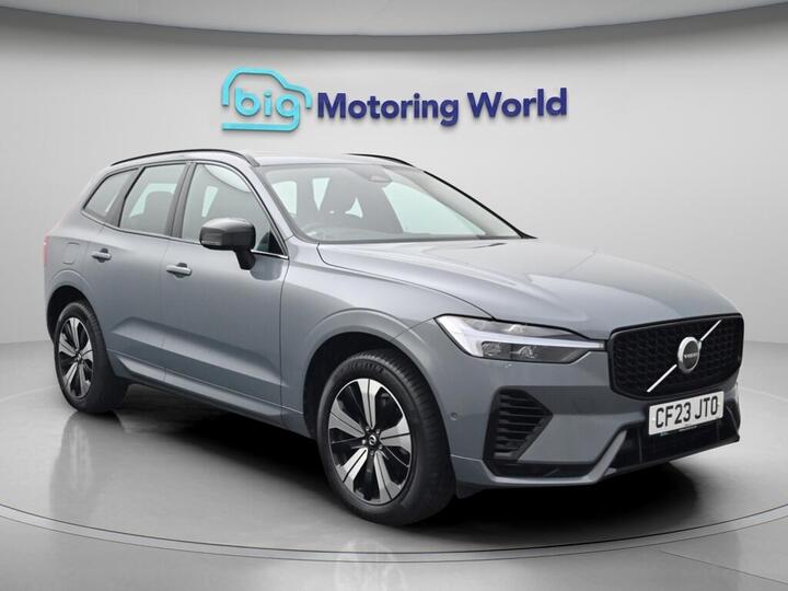 Volvo XC60 2.0h T6 Recharge 18.8kWh Plus Auto AWD Euro 6 (s/s) 5dr