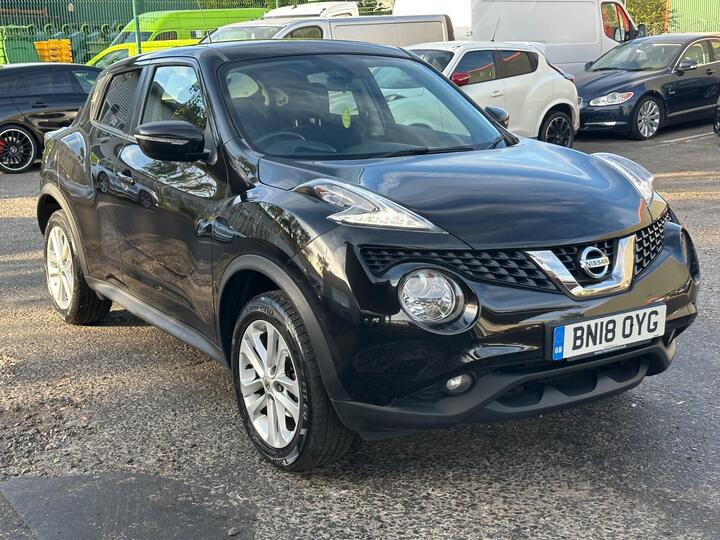 Nissan Juke 1.5 DCi Acenta Euro 6 (s/s) 5dr