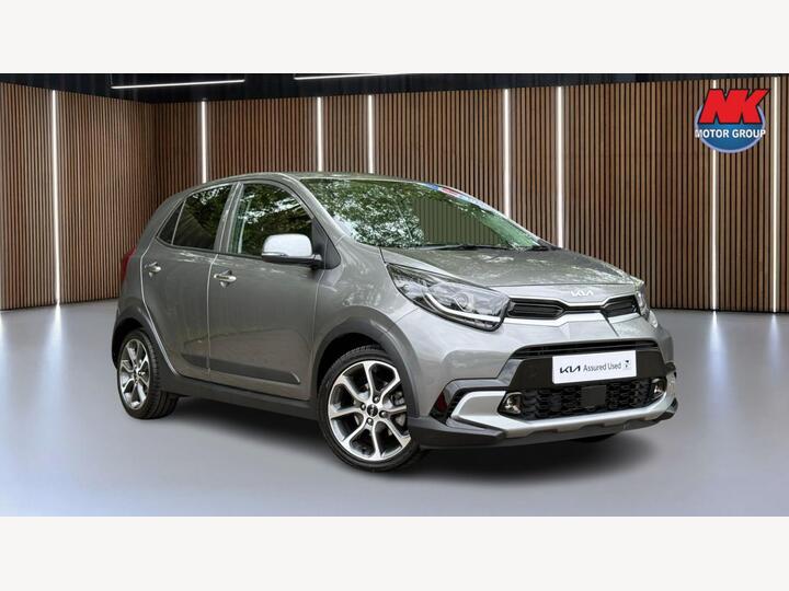 Kia Picanto 1.0 DPi X-Line S AMT Euro 6 (s/s) 5dr