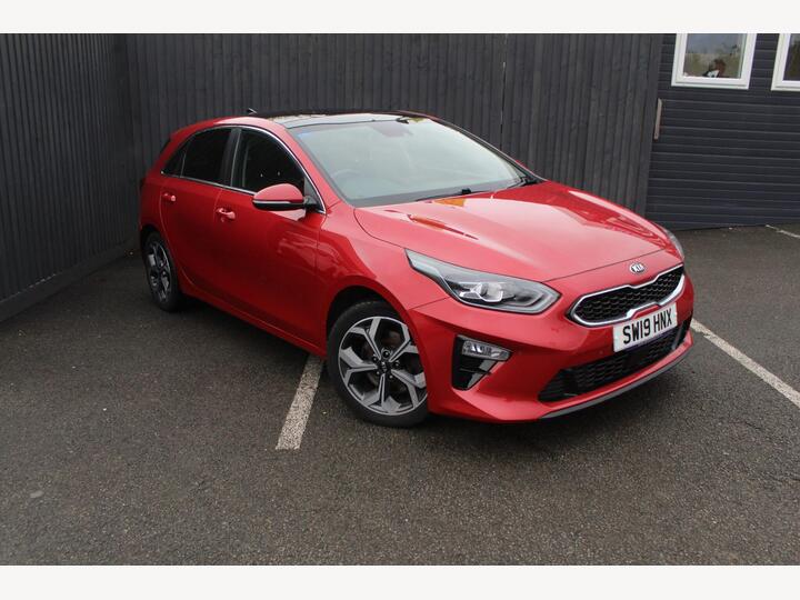 Kia Ceed 1.4 T-GDi First Edition Euro 6 (s/s) 5dr