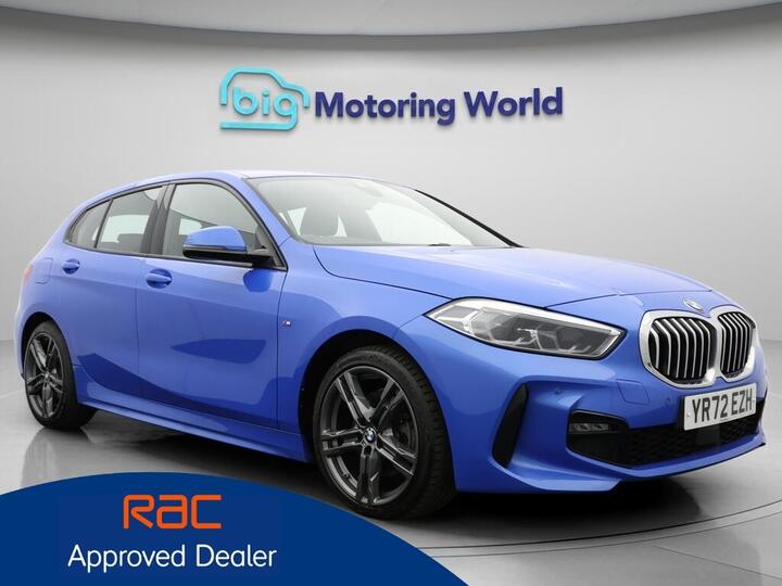 BMW 1 Series 1.5 118i M Sport (LCP) DCT Euro 6 (s/s) 5dr BMW 1 Series 1.5 118i M Sport (LCP) DCT Euro 6 (s/s) 5dr