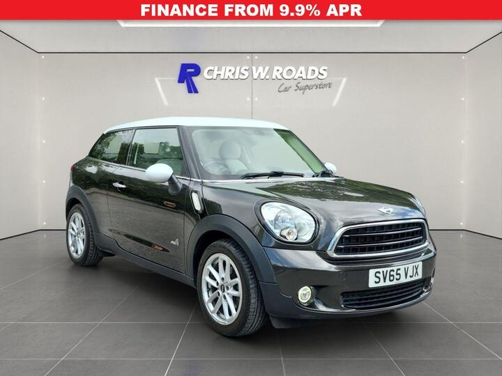 MINI MINI PACEMAN 1.6 Cooper D ALL4 Euro 5 (s/s) 3dr MINI MINI PACEMAN 1.6 Cooper D ALL4 Euro 5 (s/s) 3dr