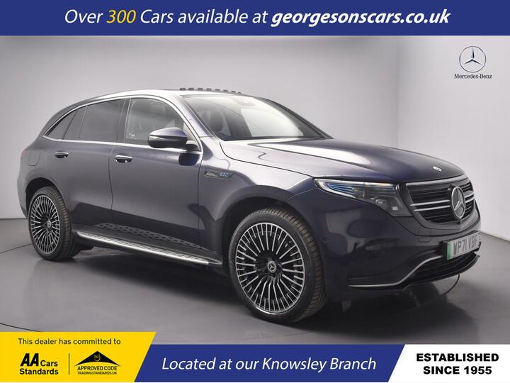 Mercedes-Benz EQC EQC 400 80kWh AMG Line (Premium) Auto 4MATIC 5dr