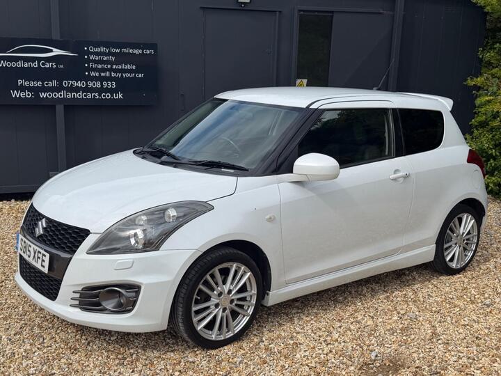 Suzuki Swift 1.6 Sport Euro 5 3dr (SNav)