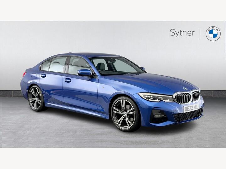 BMW 3 Series 2.0 320i M Sport Auto Euro 6 (s/s) 4dr
