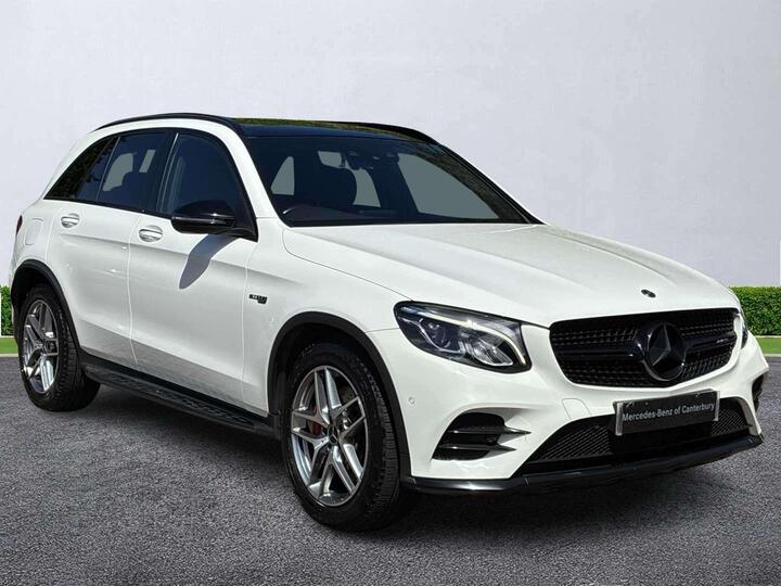 Mercedes-Benz GLC 3.0 GLC43 V6 AMG (Premium) G-Tronic 4MATIC Euro 6 (s/s) 5dr